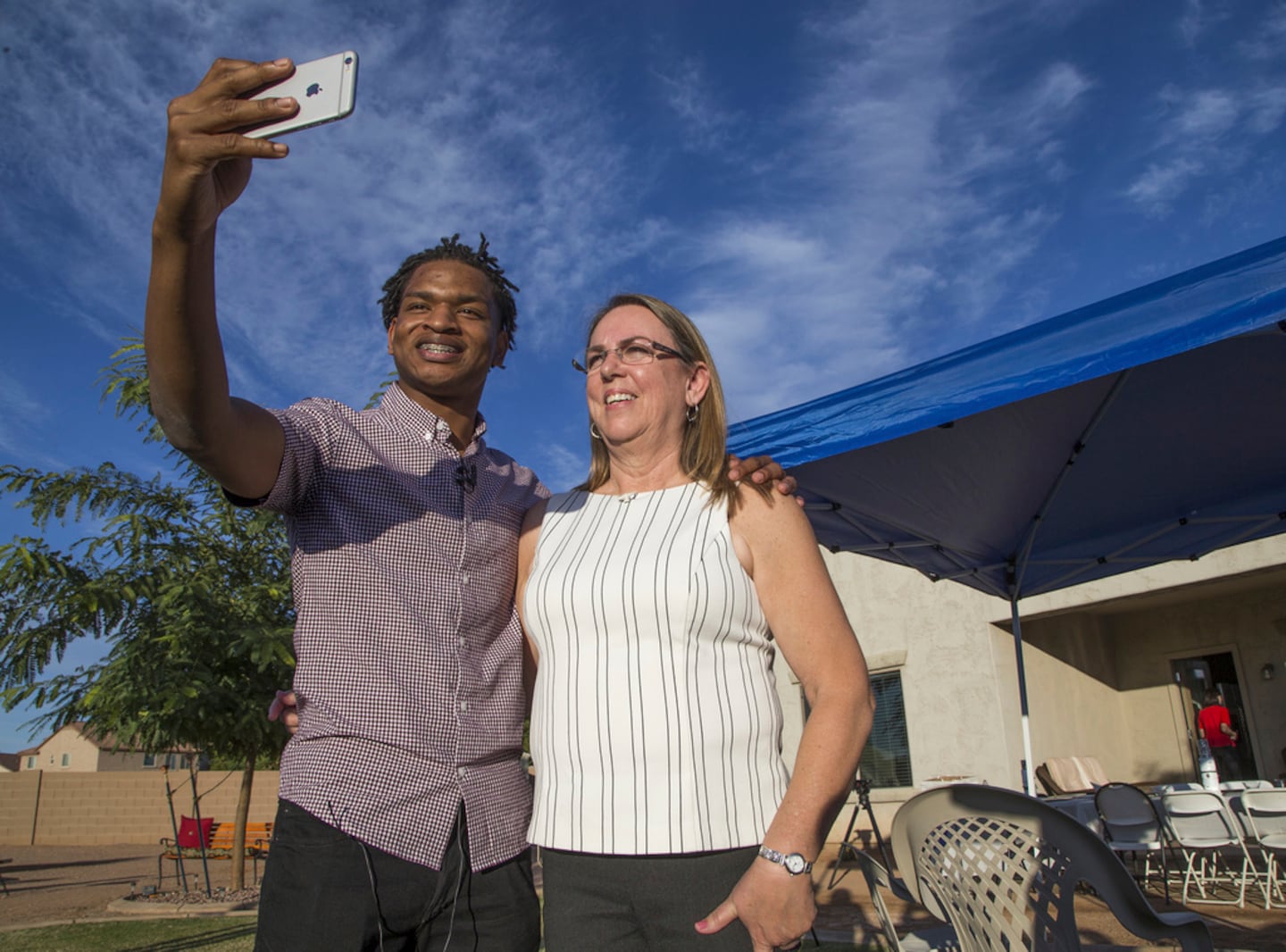 Jamal Hinton, Wanda Dench